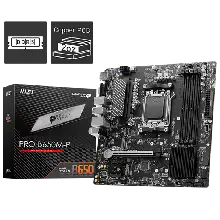 MSI PRO B650M P DDR5 MOTHERBOARD 